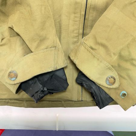  FILSON フィルソン フィッシングウェア SIZE M 程度C ボタンサビ有/MADE IN CHINA カーキ