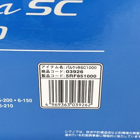  SHIMANO シマノ Barchetta 18 バルケッタSC 1000 03926 両軸リール