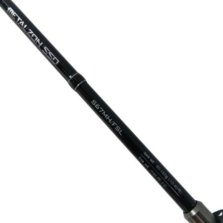 tailwalk テイルウォーク エギングロッド メタルゾンSSD S67MH/FSL 本体のみ