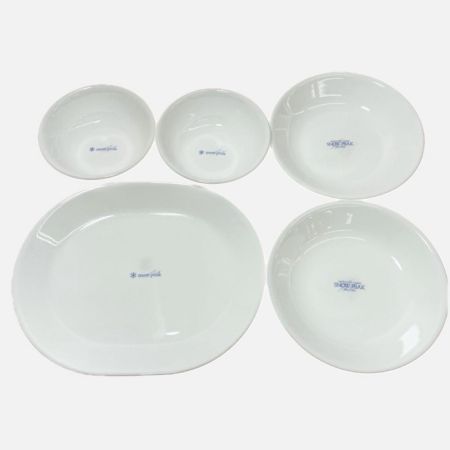  snowpeak スノーピーク 食器セット 程度B