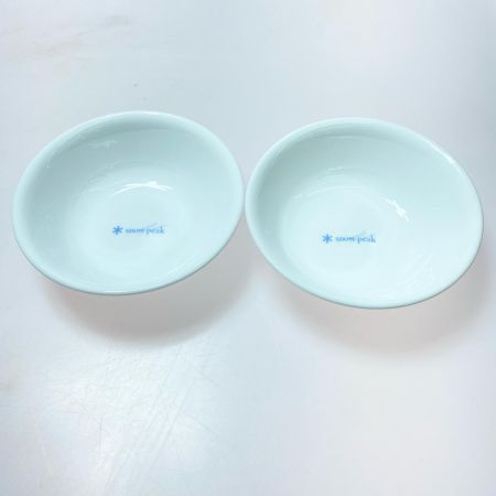  snowpeak スノーピーク 食器セット 程度B