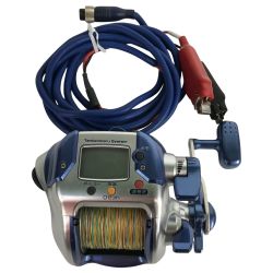 ■■ SHIMANO シマノ 電動リール 04電動丸3000H 電源コード付 01860 Bランク