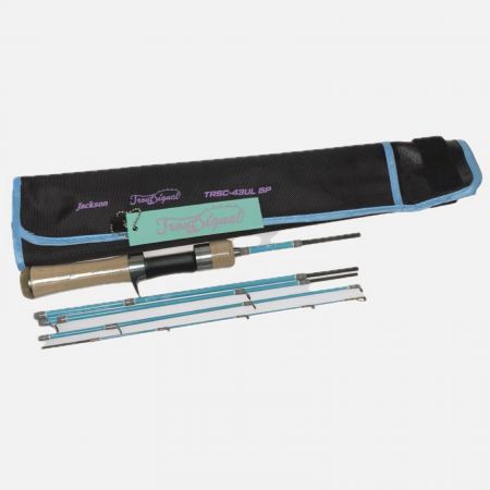  Jackson ジャクソン ルアーロッド トラウトシグナル 程度A 袋付 TRSC-43UL 5P