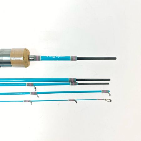  Jackson ジャクソン ルアーロッド トラウトシグナル 程度A 袋付 TRSC-43UL 5P