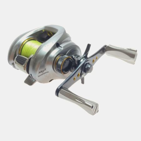  SHIMANO シマノ ベイトリール 09アルデバランMg7 RH 程度BC 替えスプール 02301