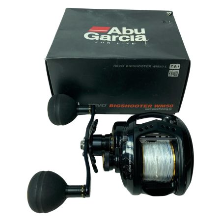 Abu Garcia アブガルシア ベイトリール レボ ビッグシューターWM50 箱付