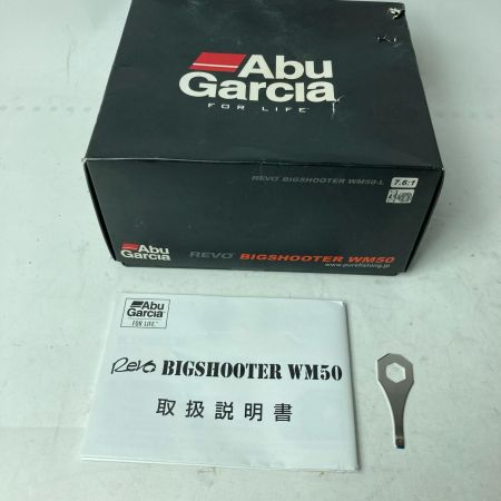 Abu Garcia アブガルシア ベイトリール レボ ビッグシューターWM50 箱付