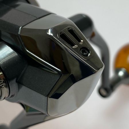  SHIMANO シマノ 24ツインパワーC5000XG 046888 スピニングリール 程度AB 箱付 ウォーターランドウッドノブ付