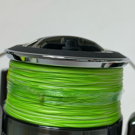  SHIMANO シマノ 24ツインパワーC5000XG 046888 スピニングリール 程度AB 箱付 ウォーターランドウッドノブ付