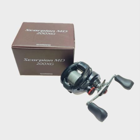  SHIMANO シマノ ベイトリール 24スコーピオンMD 200XG 程度AB 箱付 046918