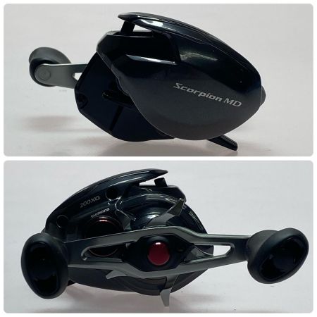  SHIMANO シマノ ベイトリール 24スコーピオンMD 200XG 程度AB 箱付 046918
