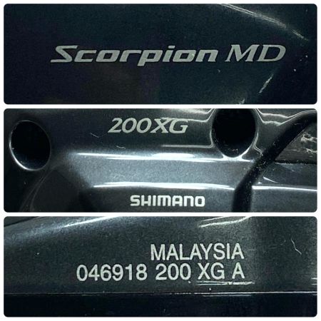  SHIMANO シマノ ベイトリール 24スコーピオンMD 200XG 程度AB 箱付 046918