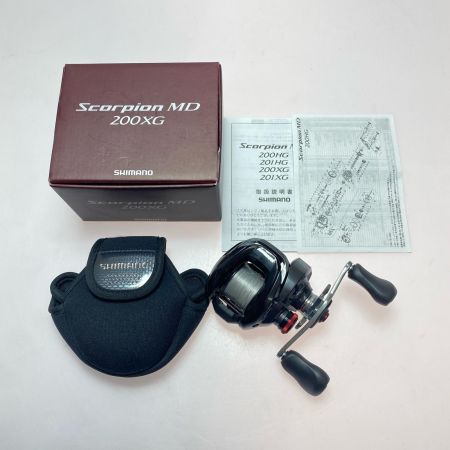  SHIMANO シマノ ベイトリール 24スコーピオンMD 200XG 程度AB 箱付 046918