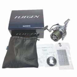 §§ SHIMANO シマノ 17フリーゲン 35細糸仕様 03657 スピニングリール 程度B Bランク