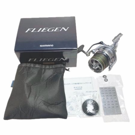  SHIMANO シマノ 17フリーゲン 35細糸仕様 03657 スピニングリール 程度B