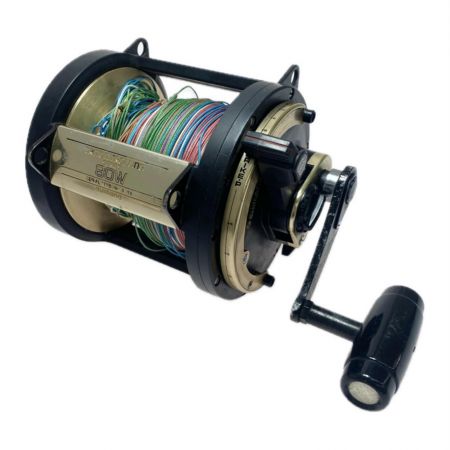  SHIMANO シマノ トライトン トローリング80W 両軸リール 程度C
