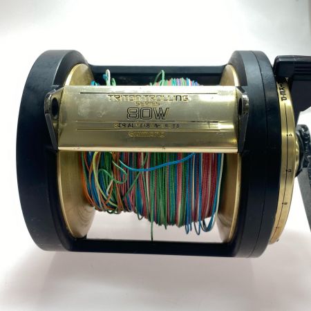  SHIMANO シマノ トライトン トローリング80W 両軸リール 程度C