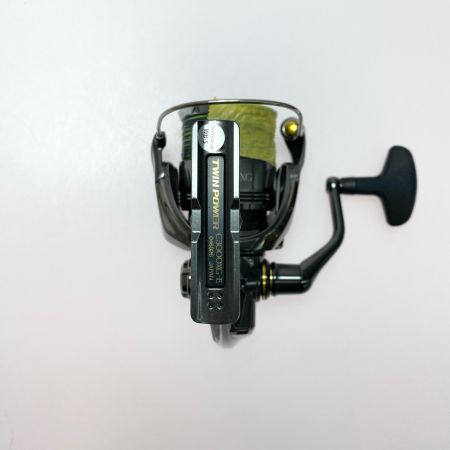  SHIMANO シマノ スピニングリール 24ツインパワー C3000XG 程度B  046826