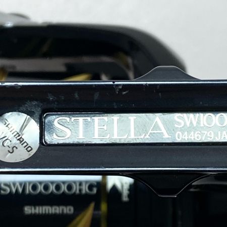  SHIMANO シマノ スピニングリール 044679 22ステラSW 10000HG 程度AB 044679