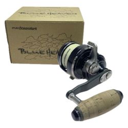 §§ STUDIO OCEAN MARK ブルーヘブン 太田ガレージモデル L50Pw/R 両軸リール 程度AB 箱付 Bランク