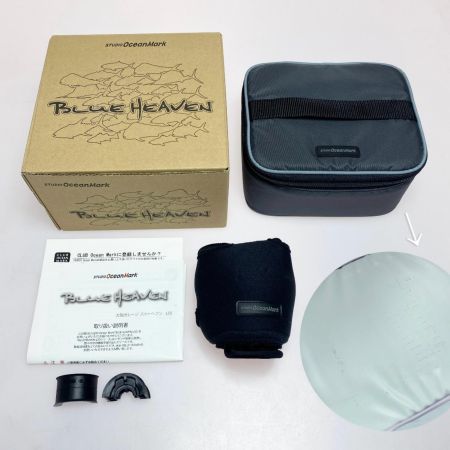  STUDIO OCEAN MARK ブルーヘブン 太田ガレージモデル L50Pw/R 両軸リール 程度AB 箱付