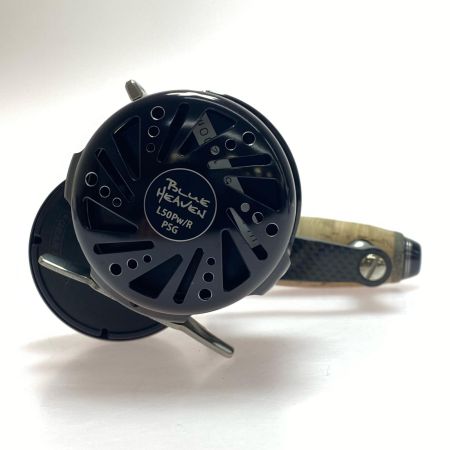  STUDIO OCEAN MARK ブルーヘブン 太田ガレージモデル L50Pw/R 両軸リール 程度AB 箱付