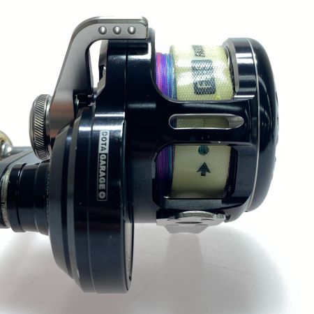  STUDIO OCEAN MARK ブルーヘブン 太田ガレージモデル L50Pw/R 両軸リール 程度AB 箱付