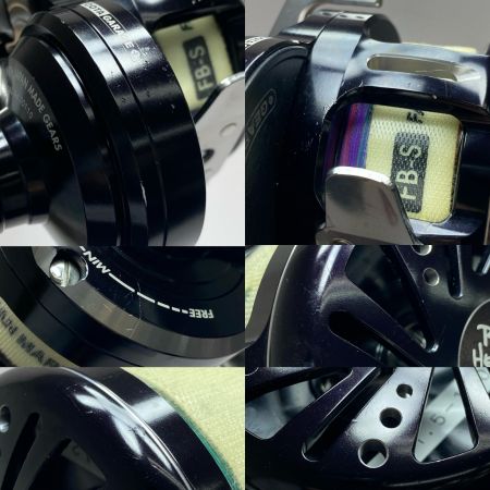  STUDIO OCEAN MARK ブルーヘブン 太田ガレージモデル L50Pw/R 両軸リール 程度AB 箱付