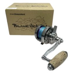 §§ STUDIO OCEAN MARK ブルーヘブン 中深海スペシャル L120N-Pw R ベイトリール 程度BC 箱付 Cランク