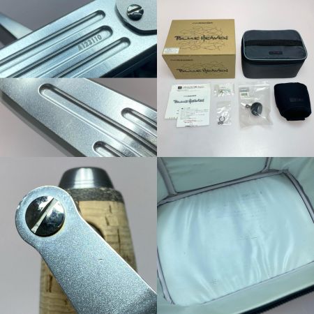  STUDIO OCEAN MARK ブルーヘブン 中深海スペシャル L120N-Pw R ベイトリール 程度BC 箱付