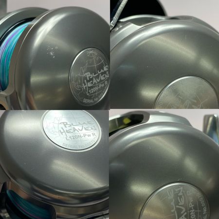  STUDIO OCEAN MARK ブルーヘブン 中深海スペシャル L120N-Pw R ベイトリール 程度BC 箱付