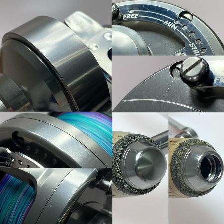  STUDIO OCEAN MARK ブルーヘブン 中深海スペシャル L120N-Pw R ベイトリール 程度BC 箱付