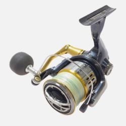 §§ SHIMANO シマノ スピニングリール 15ツインパワーSW 4000XG 程度B   03315 Bランク