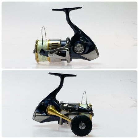 SHIMANO シマノ スピニングリール 15ツインパワーSW 4000XG 程度B   03315