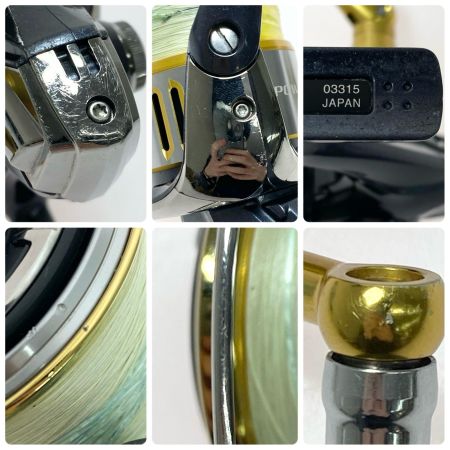 SHIMANO シマノ スピニングリール 15ツインパワーSW 4000XG 程度B   03315