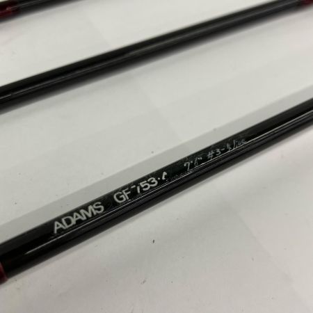 ADAMS フライロッド ADAMS GF753-4　実際は約7'3" #3-4　4pcs GF753-4