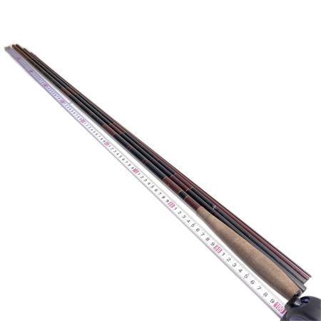  征興産業 ロッド ヘラ竿 水堰 15尺 5本継 程度CD 口割れ有 竿袋付き