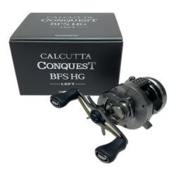§§ SHIMANO シマノ 23カルカッタコンクエストBFS HGL 045690 ベイトリール 程度AB Aランク