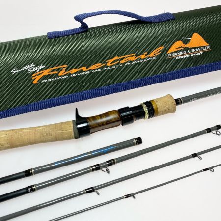  MajorCraft メジャークラフト ファインテール FTG-B42/485UL  FTG-B42/485UL ルアーロッド 程度A
