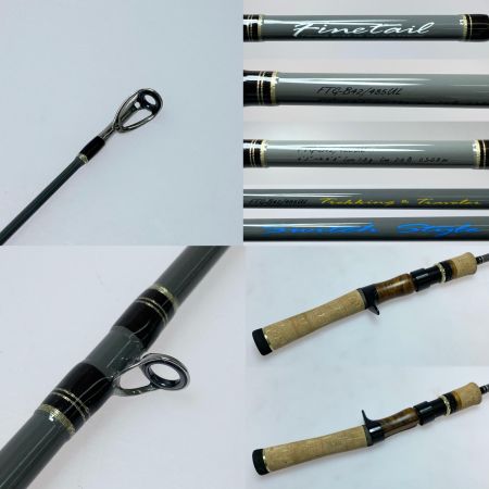  MajorCraft メジャークラフト ファインテール FTG-B42/485UL  FTG-B42/485UL ルアーロッド 程度A