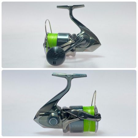  SHIMANO シマノ スピニングリール 22ステラC5000XG 程度B 箱付 043979