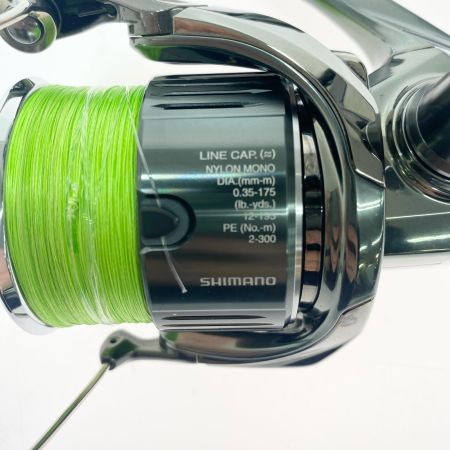  SHIMANO シマノ スピニングリール 22ステラC5000XG 程度B 箱付 043979