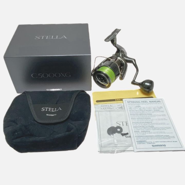 Shimano 22ステラ C5000XG リール 箱付き 【公式通販】