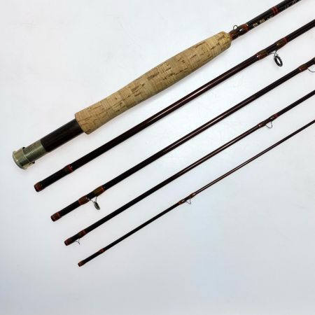  HARDY ハーディー ソブリン スマグラー BPZ6499 9’ フライロッド 程度B 竿袋付