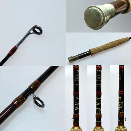  HARDY ハーディー ソブリン スマグラー BPZ6499 9’ フライロッド 程度B 竿袋付