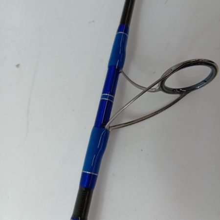 Mc Works’ ジギングロッド エボリューション ノーザンブルー623SS 竿袋付