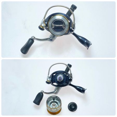  DAIWA ダイワ スピニングリール 10セルテート2000 ゴリ感有 程度B 替ハンドル・リールスタンド・箱付  00056403