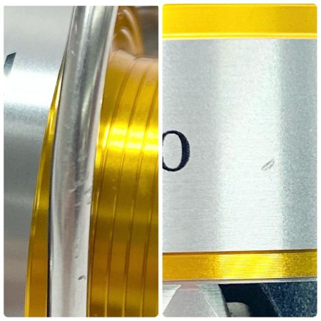  DAIWA ダイワ スピニングリール 10セルテート2000 ゴリ感有 程度B 替ハンドル・リールスタンド・箱付  00056403