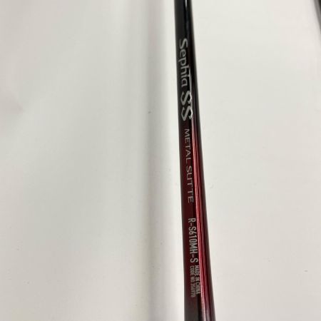 SHIMANO シマノ 釣り用品 ロッド ルアーロッド 24セフィアSSメタルスッテR-S 610MHS 356970