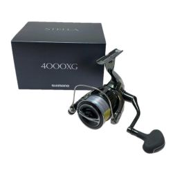 §§ SHIMANO シマノ 22ステラ 4000XG 043962 スピニングリール 程度A Aランク